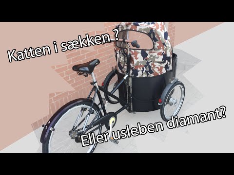 Skal du have brugt Nihola el-ladcykel?