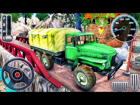 Offroad Army Truck Driver Simulator - Cargo Military Transport Driving - Android GamePlay