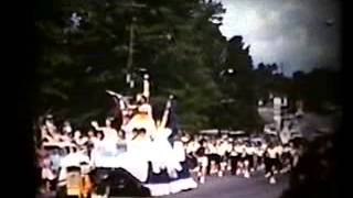 preview picture of video 'Centennial Parade, Booneville, Mississippi 1961'