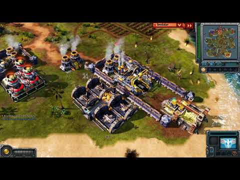 RA3 3v3 - DutchArmy(A), pewpewlazer(S), XOnYRhed(A) VS qwer12(E), Spokeless(E), Bluestarlight(S)