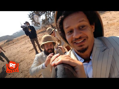 Jackass 4.5 (2022) - Eric Andre and His BIG Elephant Gun Scene | Movieclips