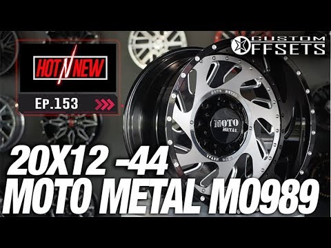 Hot n New ep.153: Moto Metal MO989