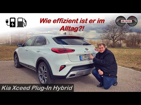 Kia XCeed Plug In Hybrid im Test - Wie effizient ist er?! | Review - Verbrauch - Reichweite - Alltag