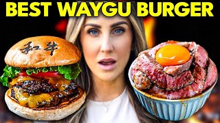 The World’s Best Burger Is in Tokyo, Japan 🇯🇵