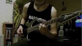 Video thumbnail for Ibanez RGR321EX & Escape the fate - The aftermath Guitar cover by ΣNLASCUΣRDAS