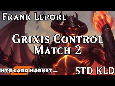 Grixis Control vs B/R Aggro