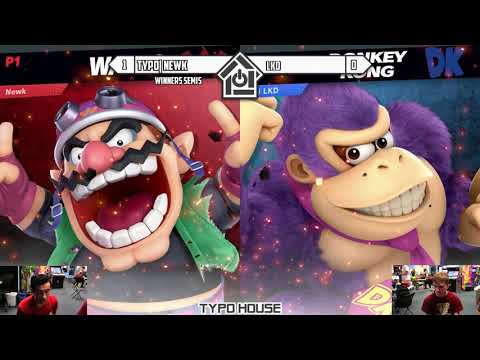 Typo Friday 4/26/19 - Twpo| Newk(Wario) VS LKD(DK)- Winners Semis