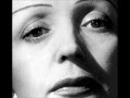 LA VILLE INCONNUE - EDITH PIAF ( with lyrics ...