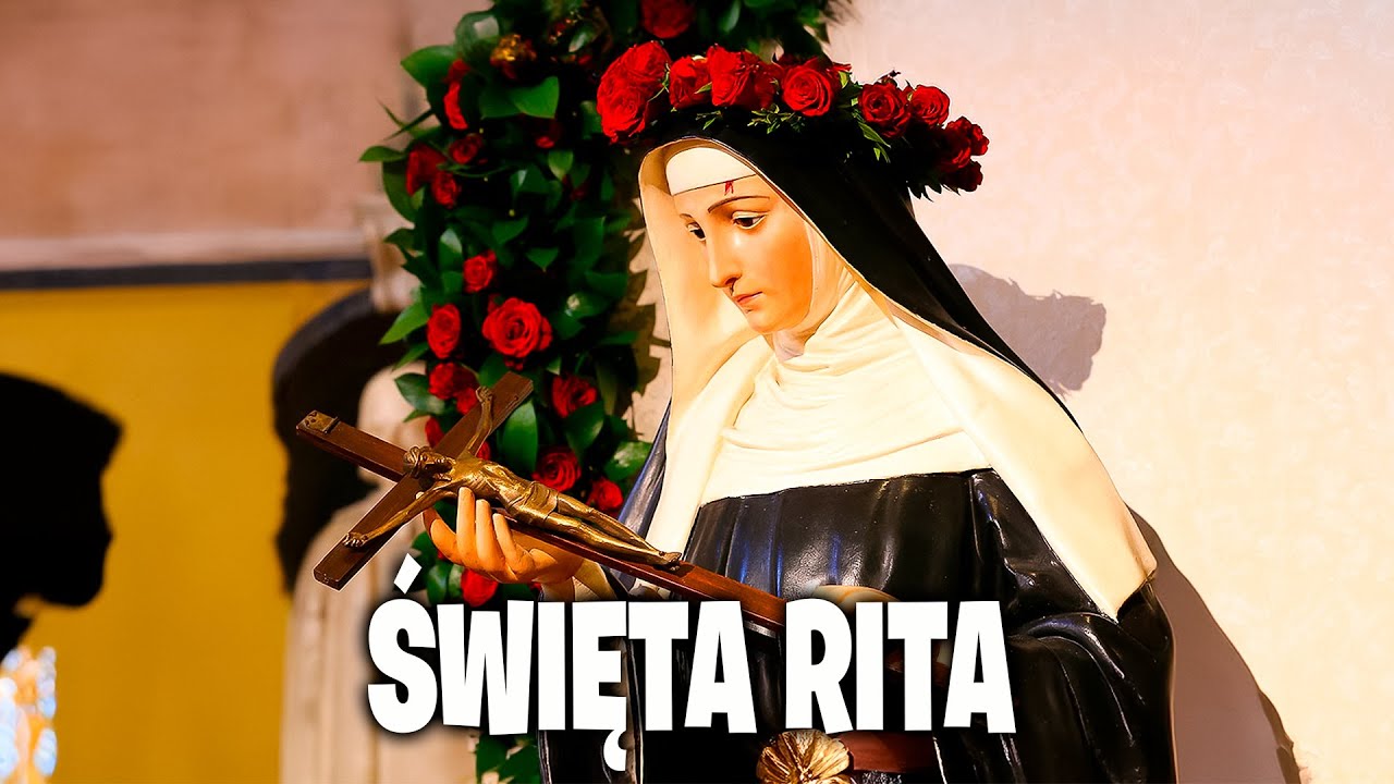 Święta Rita Mówi Nie poddawaj się! Twoje oczekiwanie wkrótce się zakończy!