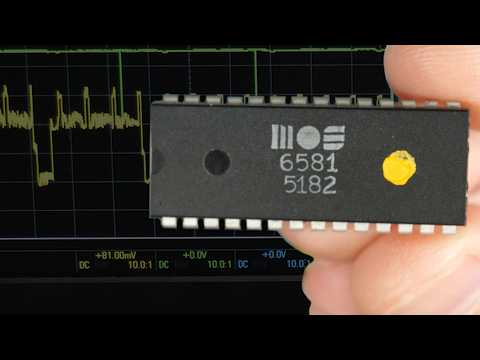 The SID: Classic 8-bit sound