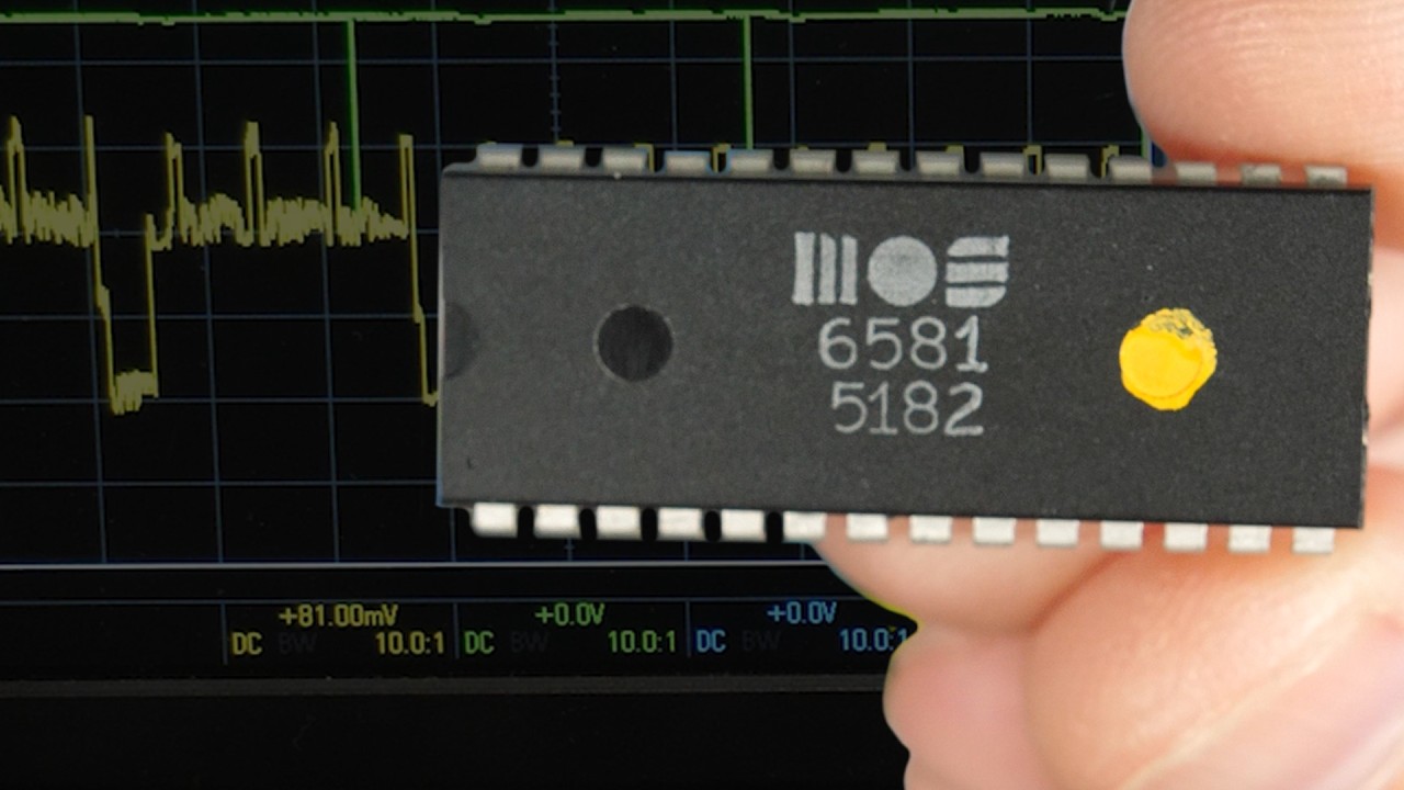 The SID: Classic 8-bit sound