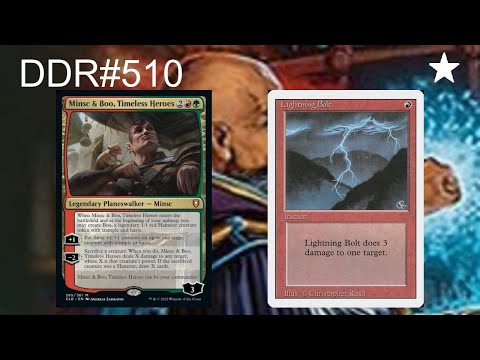 DDR#510 - Bolt in Response to Minsc and Boo