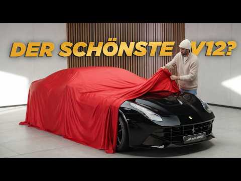The last "real" Ferrari? A V12 masterpiece as a new addition 😍