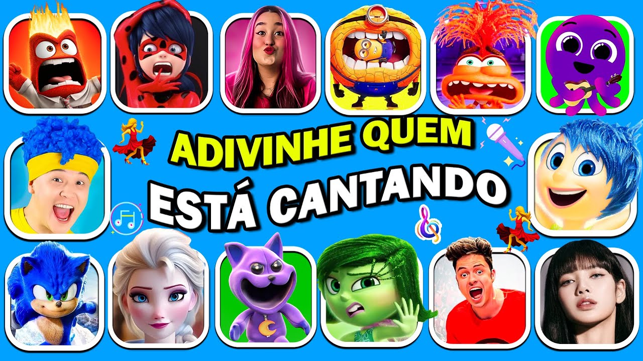 🔊Adivinhe Quem Está CANTANDO? 🎤🎵💃 | TIKTOK | DESAFIO MUSICAL | Emilly vick,Bolofofos,Ansiedad,Furia