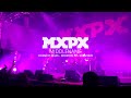 MxPx - Middlename (Live at House of Blues, Houston, TX)