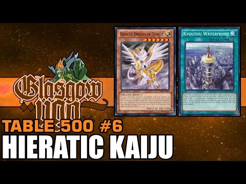 Table 500 Commentary #6 - Hieratic Kaiju "Did he just Wind-Up loop HIMSELF???"