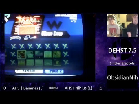 DEHST 7.5 - AHS Bananas vs AHS | Nihlus (Grand Finals SET 2)