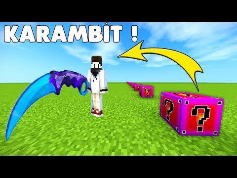 FADE ŞANS BLOKLARI - Minecraft