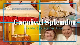 Carnival Splendor Inside Spa Cabin Tour   May 2019