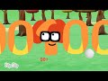 Wonderland Small Numbers One Hundred Millionth Grounding