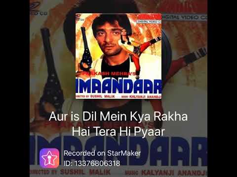 PUSHKAR Love Songs in my Voice