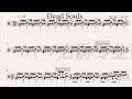 《Dead Souls》（Punk）Free Dynamic Drum Score