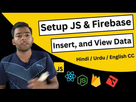 🚀 JavaScript Firebase Realtime Database Tutorial | Setup, Insert, and Retrieve Data