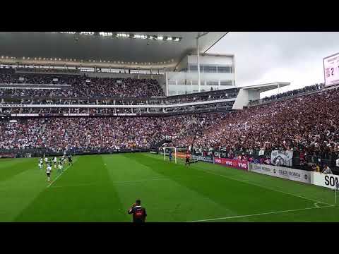 Corinthians 3x2 Palmeiras - Gol do Jô (filmado da arquibancada)