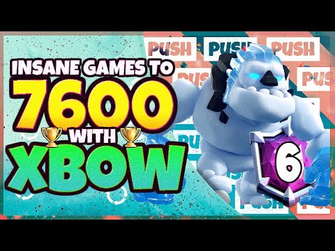 7600 with 2.9 Xbow (Matchups everyone want to see)