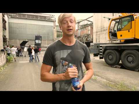 Follow Your Instinct/Samu Haber (Sunrise Avenue) - Making of "No Matter What They Say" Part 2