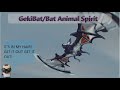 GekiBat Bat Animal Spirit