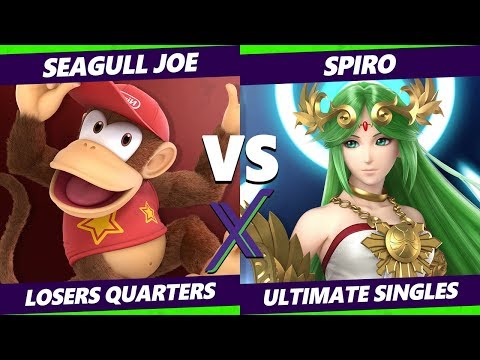 Smash Ultimate Tournament - Seagull Joe (Diddy) Vs. Spiro (Palutena) S@X 326 SSBU Losers Quarters