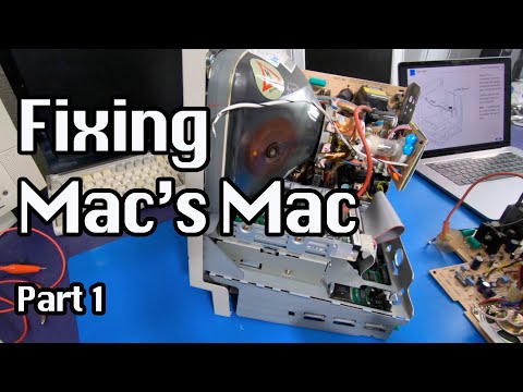 Attempting to Revive a Macintosh Classic II - "Mac's Mac" Part 1