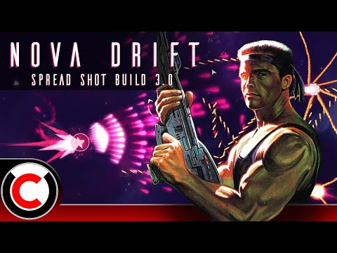 Chungus Split Shot, But Reasonable! The Spread Shot Build 3.0 - Nova Drift