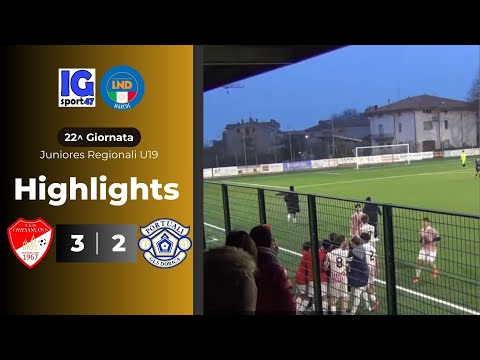 Chiesanuova - Portuali Dorica 3-2 (U19 Regional Juniors Group B)