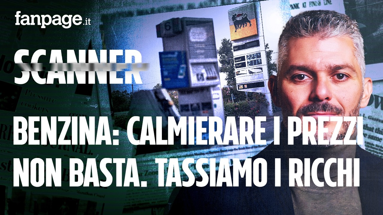 Benzina e gasolio: perché calmierare i prezzi non basta e servono le tasse sui ricchi