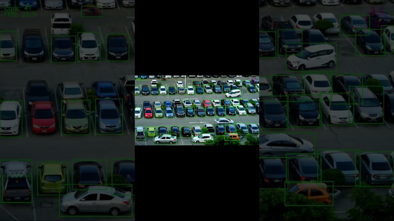 Parking analytics with computer vision and YOLO