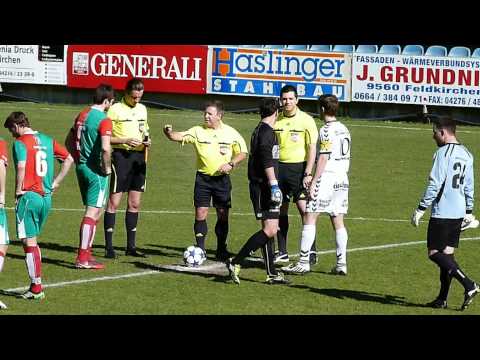 SV M&R Bau Feldkirchen gegen Wels