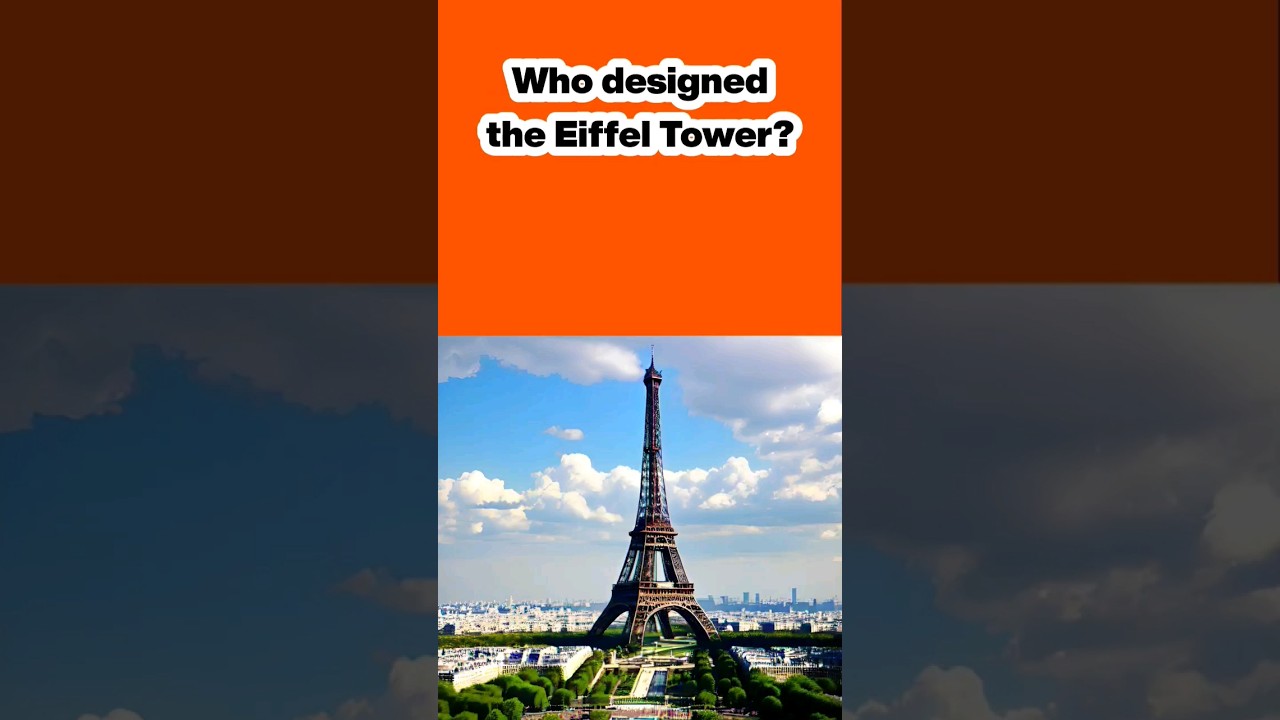 Designer of Eiffel Tower | general knowledge | best gk | lucent gk