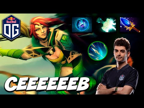 OG.Ceb Windranger - Dota 2 Pro Gameplay [Watch & Learn]