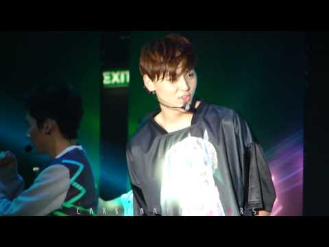 [HD] 131026 NU'EST @ Vizit Korea - Not Over You (7/11)