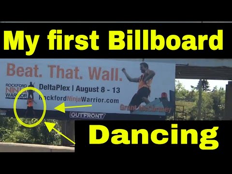 Island Ninja: DANCING ON YOUR OWN BILLBOARD