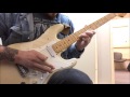 Bon Jovi You Give Love A Bad Name Guitar Solo Cover