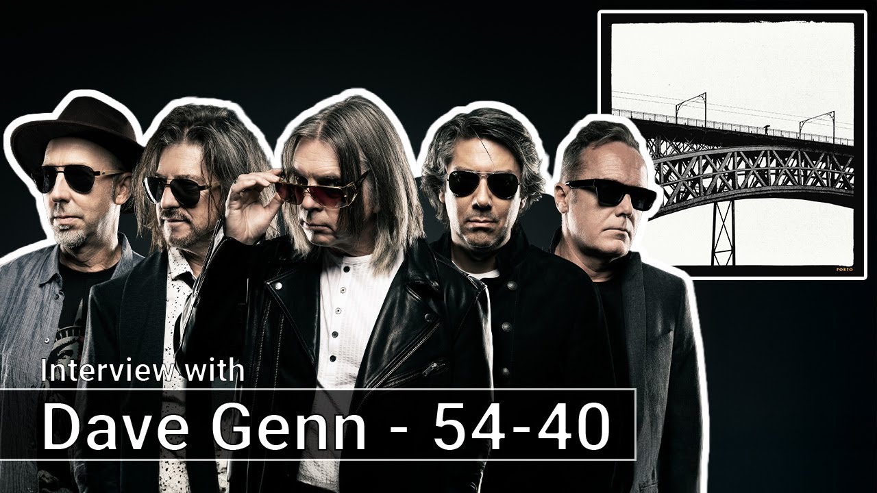 54-40’s Dave Genn Talks Music, Connection & the Road Ahead