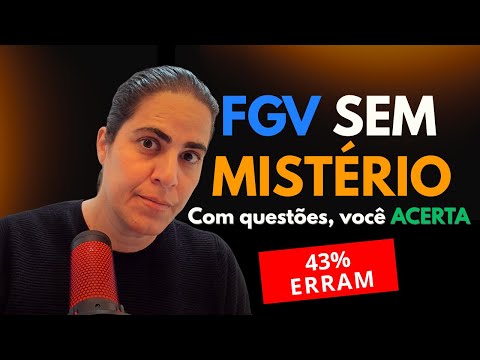 Quebrando a FGV