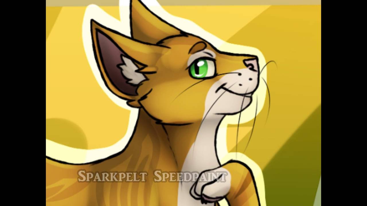 Warriors Speedpaint: Sparkpelt