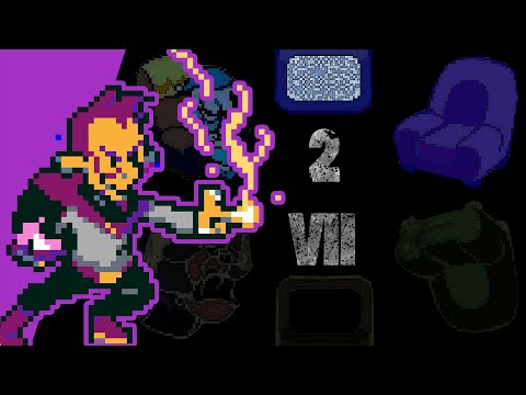 "Chapter2End" - Deltarune: Chapter 2 Blind Run w/Sabaku #7