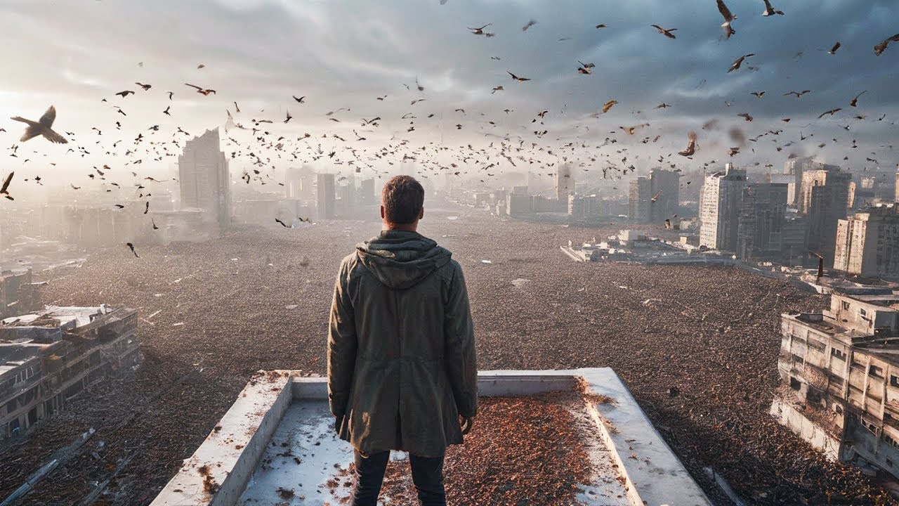 HOMEM PREVÊ O JUÍZO FINAL E CONSTRÓI UM BUNKER, MAS TODO MUNDO ACREDITA  QUE ELE É LOUCO!