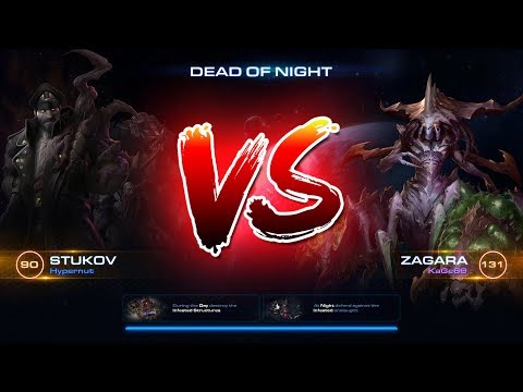 Stukov vs Zagara [Frag race]