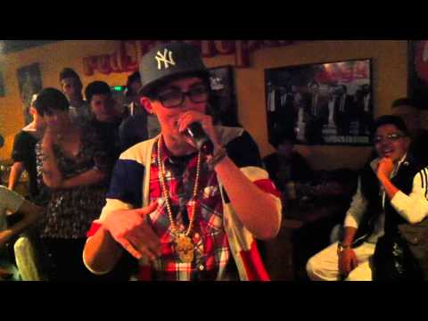 MC NILL vs FRANK MACRO semifinale Top Of The Block